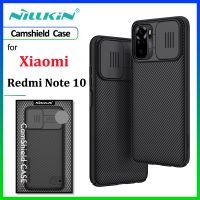 (พร้อมส่งในไทย)Nillkin CamShield Case เคสเปิด/ปิด​เลนส์​กล้อง​Xiaomi Redmi Note10