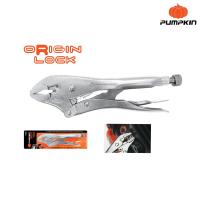 Pumpkinpro พัมคินโปร คีมล็อคปากโค้ง ขนาด 10 นิ้ว Orgin Lock Made In Taiwan