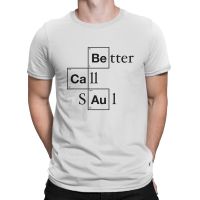 Vintage Green T-Shirt Men Crew Neck Cotton T Shirts Better Call Saul Season Short Sleeve Tees Gift Tops