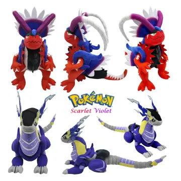 Scarlet Violet Pokemon Plush Miraidon