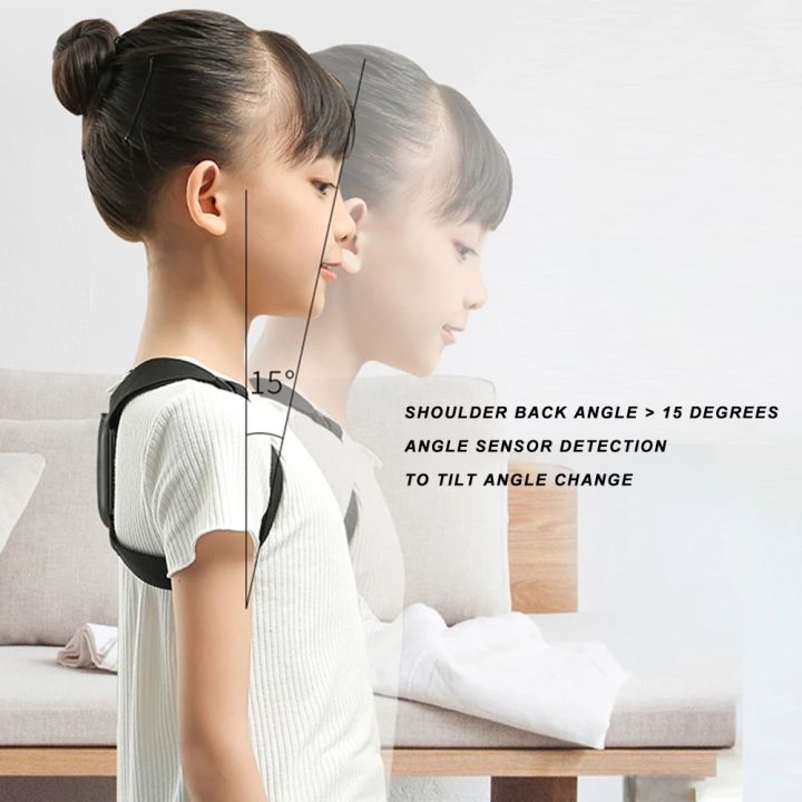 smart-posture-corrector-invisible-correction-belt-reminder-adult-child-sitting-posture-hunchback-back-smart-sensor-orthosis-new