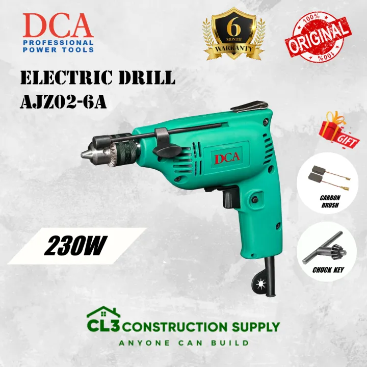 DCA POWER TOOLS Electric Drill AJZ026A Lazada PH