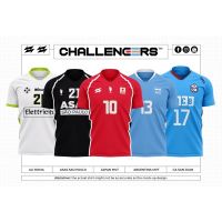 Haikyuu Challengers Customizable  Jersey (Japan, Argentina, Ali Roma, Asas Sao Paolo, CA San Juan)