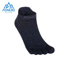 【YD】 Toe Socks 2022 New Wool No-show Blister prevention Five Fingers Basketball Pilates Men