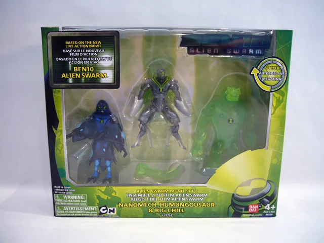 ben 10 nanomech toy