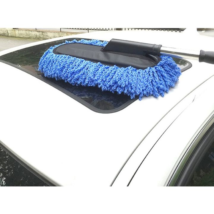 cw-car-retractable-wax-tow-microfiber-dust-cleaning-upgrade-room-purpose-broom-supplies