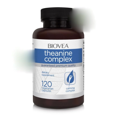 BIOVEA THEANINE COMPLEX / 120 Vegetarian Capsules