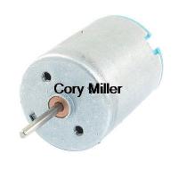 DC 24V 6400RPM High Torque Electric Magnetic Mini Motor for DIY Car Electric Motors