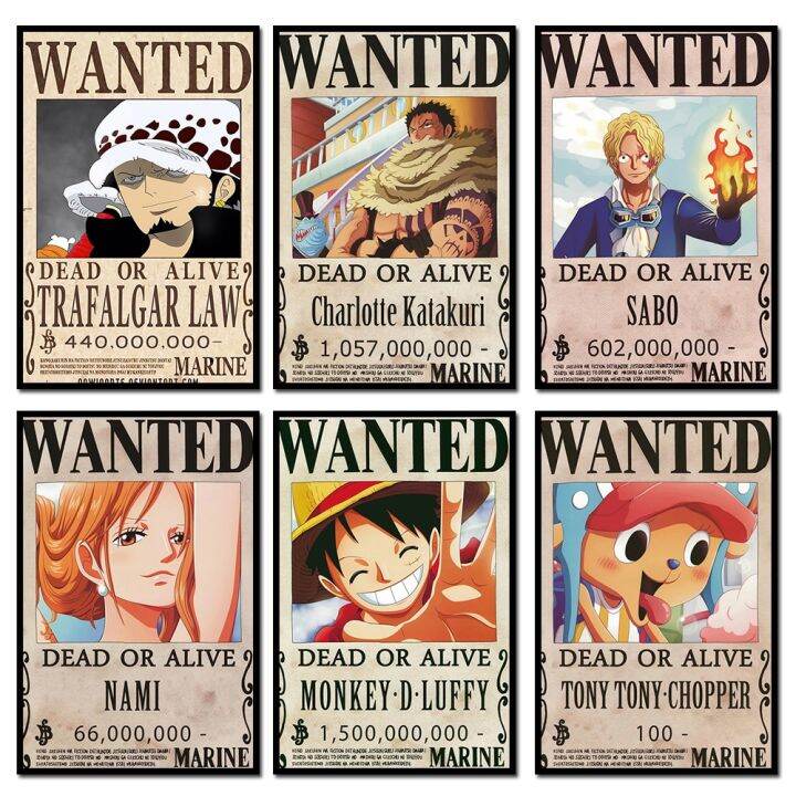 Charlotte Katakuri Wanted Poster