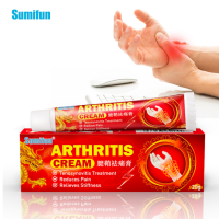 【JiuJiu】Anti Arthritis Joint Pain Relief Ointment Tenosynovitis Care Sports Support Cream Therapy Chinese medicine Plaster Hand 20g