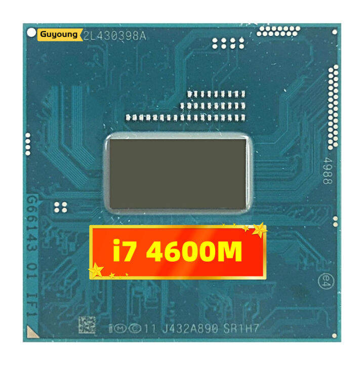 Core i7-4600M i7 4600M SR1H7 2.9 GHz Used Dual-Core Quad-Thread CPU ...