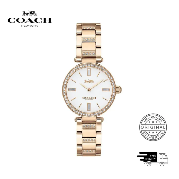 Coach PARK CARNATION GOLD Women's Watch 14503099 Lazada PH