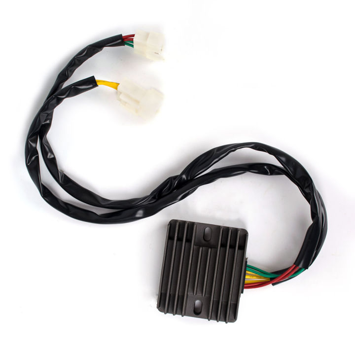 nawenson-motorcycle-accessories-voltage-regulator-metal-heatsink-electric-rectifier-for-honda-cbr600-f4i-2001-2006-replacement