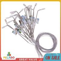 Pelaso ไฟ LED ขนาดเล็กสำหรับหลอดไฟถนน HO OO 20ชิ้นสีขาว1:100