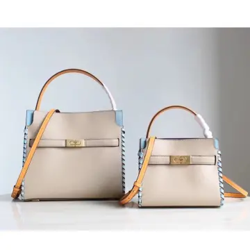 TORY BURCH LEE RADZIWILL DOUBLE BAG REVIEW & COMPARISON 2020: WHAT