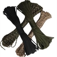 30M 550 Paracord 7 Strand 4mm Tactical Cord Camping Accessories Outdoor Survival Rope