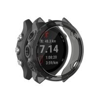 สำหรับผู้เบิกทาง Garmin 245 245เมตรกรณีฝาครอบป้องกัน Soft TPU ขอบกรอบเชลล์ป้องกันกันชนสำหรับ Garmin 245เมตรอุปกรณ์เสริม