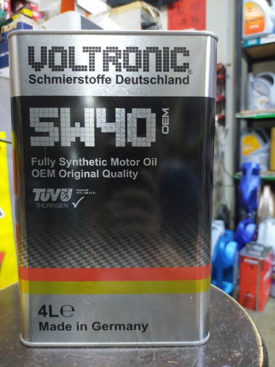 Voltronic 5W40 Fully Synthetic Engine Oil GERMANY Lazada
