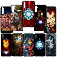 อ่อนนุ่ม ปก เคสโทรศัพท์ G174 PF100 Marvel Iron Man ซิลิโคน Coque หรับ OPPO A17 A3S A5 A9 A7 A54 A12 A15 A16 A5S A37 Neo 9 A59 F1S A83 A1 A92 A72 A52 F5 F7 F9 A7X A15S A16S A56 A55 F11 Pro A94 4G A95 A53S A17K Phone Casing