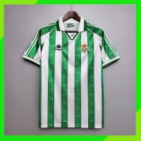 เสื้อกีฬาฟุตบอล Real Betis Home 95-97 สไตล์เรโทร