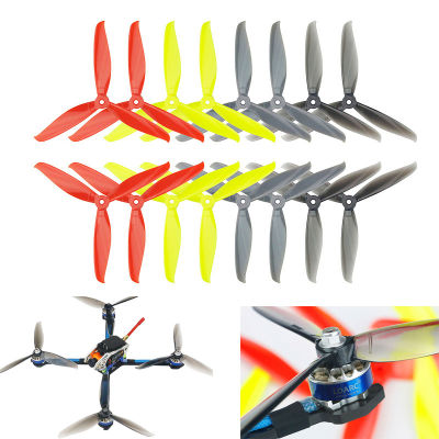 16pcslot High Quality 7040 7 Inch 3 Blade Propeller 8 CW 8 CCW for RC FPV Racing D IY Accessories Parts