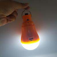 TSM-1601 LED BULB  หลอดไฟ LED E27 16 LED  กันน้ำแสงขาวแบบชาร์จไฟได้พกา พร้อมขาแขวน แบต1500mAh เป็นPowerBank ชาร์จมือถือได้ในตัว ปรับความสว่างได้2ระดับ