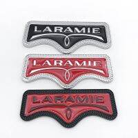 สติกเกอร์รถโลหะผสม4.3*11ซม. Decla Emblem สำหรับโลโก้ Dodge LARAMIE คาราวาน Challenger ที่ชาร์จลำกล้องอุปกรณ์ Durango