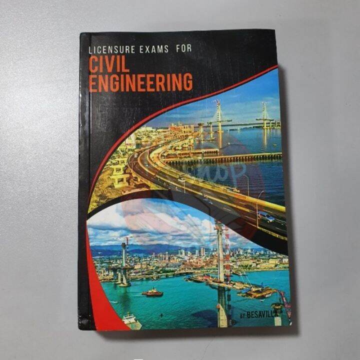 【COD】 Licensure Exam For Civil Engineering By Besavilla | Lazada PH