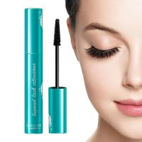 Lash Extension Mascara Small Fine Brush Black Mascara Thickening and Long Lasting Natural False Eyelash Makeup Smudge-Proof and Waterproof Mascara for Women Girls innate