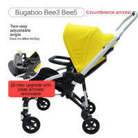 ที่เท้าแขนจานอาหารค่ำสำหรับ Bugaboo Bee3Bee5เรือท้องแบนที่เท้าแขนซองหนังครอบคลุมเท้าปกถุงนอนอุปกรณ์เสริมรถเข็นเด็กทารก