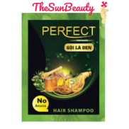 DẦU GỘI ĐẦU PHỦ BẠC GỘI LÀ ĐEN PERFECT