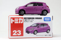 No.23 Mitsubishi Mirage 1/59 (TOMICA)