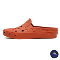 [ของแท้ ส่งฟรี PRE-ORDER] VANS SLIP-ON MULE TRK - BURNT OCHRE