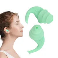 Ear Plugs Ear Plugs For Sleeping Noise Cancelling Super Soft Reusable Flexible Silicone Ear Plugs For Sleeping Swimming Noise