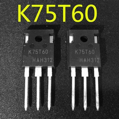 【❖New Hot❖】 ge417477043706069 Ikw75n60t K75t60 10ชิ้น/ล็อต75a 600V ถึง-247ในสต็อก