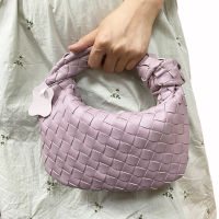 HOT ”Cross-Border Women S Bag Niche Bag Ladies Knotted Bag Cloud Bag Dumpling Bag Hand Carry Handbag Wholesale Spot