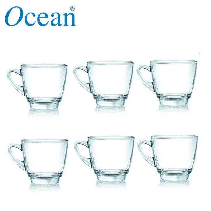 Ocean Glassware Kenya Cappuccino Cup Coffee Milk Tea Cup Drinking Glass