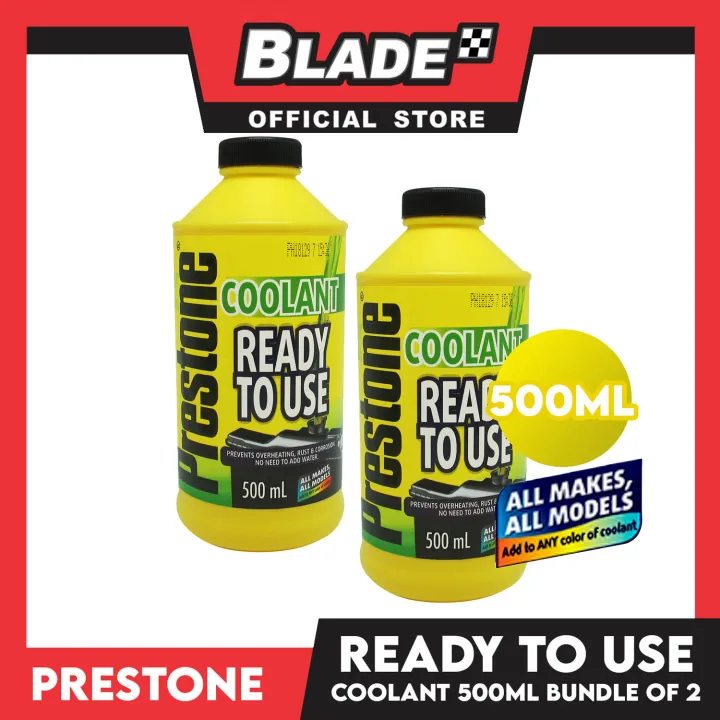 Prestone Coolant Ready to Use 500mL Bundle of 2 Lazada PH