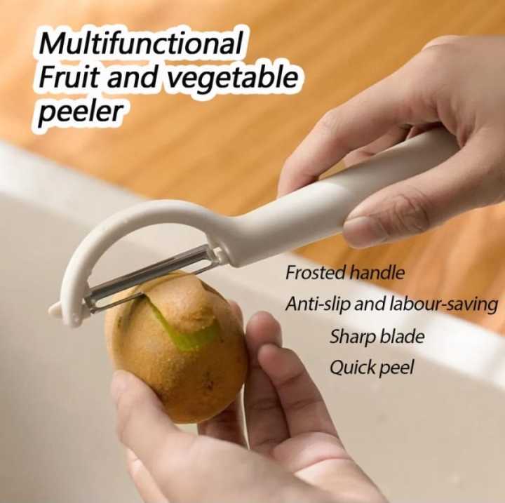 Vegetable Peeler Tool, Potato Peelers with Container Orange Peeler, Vegetable  Peelers for Kitchen Multi-functional Peelers for Kitchen Orange Potato  Carrot Citrus Vegetable Fruit 