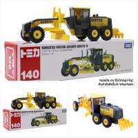 LTM140เกรดเดอร์ Takara Tomy Tomica Long Type No.140 Komatsu Motor Grader รถเกรดเดอร์ใหม่ กล่องสวยในซีล โมเดลรถยี่ห้อ ทาคาระ โทมี่ โทมิก้า แบบกล่องยาว พร้อมส่ง