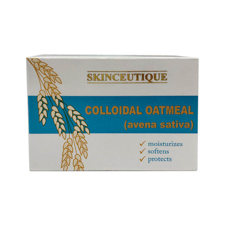 View of Skinceutique Colloidal Oatmeal Soap 135g Moisturizing Soothing Itchy ...