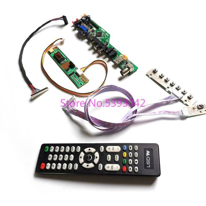 for-b154ew04-v-0-v-1-v-2-v-3-v-4-v-5-v-6-v-7-v-8-v-9-v-b-1280x800-analog-tv-remote-1ccfl-lvds-30-pin-usb-control-board-kit