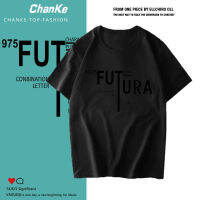 ?เสื้อยืดคอกลม T-shirt ลายมาใหม่ 2023 วัยรุ่นเกาหลี คิ้วห์ๆ?T-927