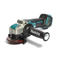 MAKITA / มากีต้า เครื่องเจียร์ไร้สาย 18 โวลต์ มากีต้า (MAKITA) รุ่น DGA419Z ขนาด 4 นิ้ว (100 มม.) X-Lock สวิตซ์บีบ (ไม่รวมแบตเตอรี่และแท่นชาร์จ)(M011-DGA419Z)