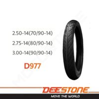 DEESTONE ยางนอก ดีสโตน ลายไฟ D977 ขอบ 17 และ 14