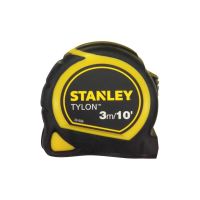 ?สุดพิเศษ!!✅ ตลับเมตรหุ้มยาง STANLEY TYLON 3 ม. ช่างมืออาชีพ RUBBERIZED MEASURING TAPE STANLEY TYLON 3M เครื่องมือวัด