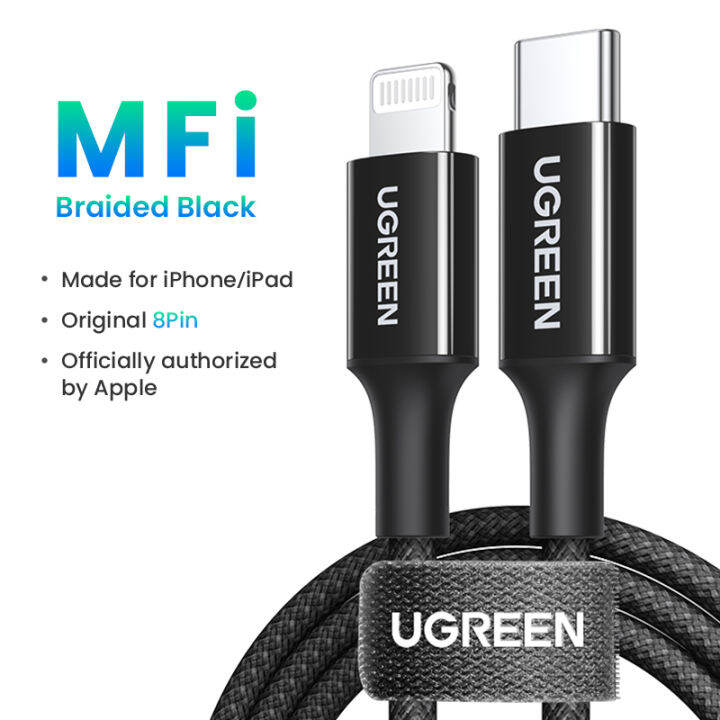 enew-ugreen-mfi-usb-c-ถึง-lightning-cable-pd-20w-fast-charging-สำหรับศัพท์14-13-12-pro-max-type-c-สายศัพท์สำหรับ