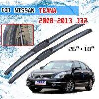 อุปกรณ์เสริมสำหรับรถ Nissan Teana J32 2009 2010 2011 2012 2013กระจกหน้าตัดแปรงรูปตัวยูตะขอ