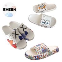 SHEEN : Sandal Shoes รองเท้าแตะ ลายการ์ตูนยอดฮิต น่ารัก สัมผัสนุ่มนิ่ม ใส่ในวันสบายๆ