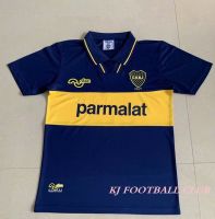 1994 Boca Juniors home and away soccer jersey retro football jersey shirt for men